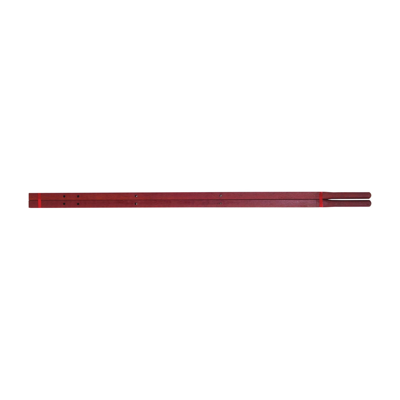 002236VB Wheelbarrow Handle, 59 in L, Hardwood, For: 77323, 77327 and 77325 Wheelbarrows