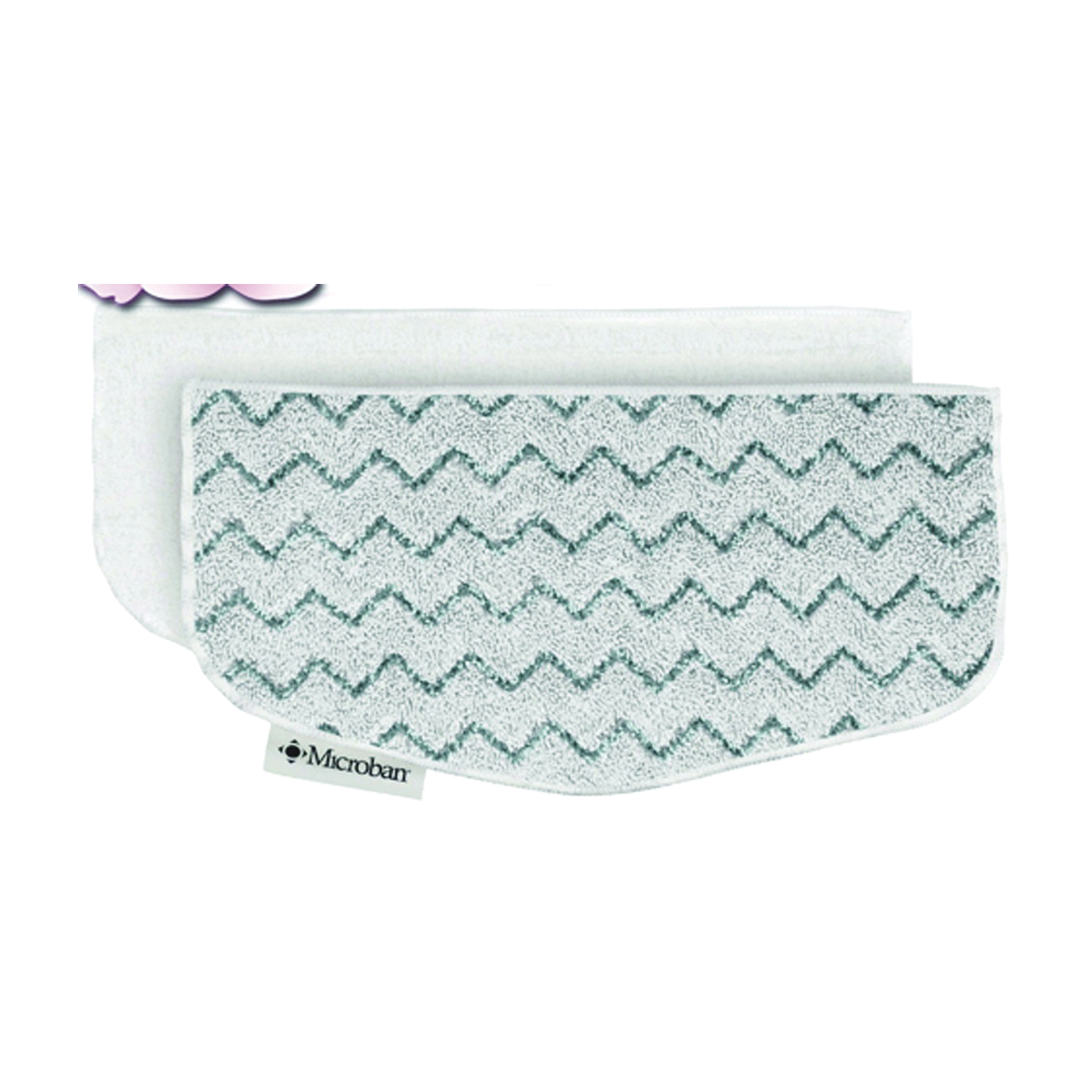 PowerFresh 5938 Mop Pad Kit, Microfiber Cloth, Machine Washable: Yes, 2 Pk