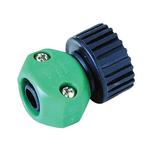 GC530-23L Hose Coupling, 1/2 in, Female, Plastic, Green/Black