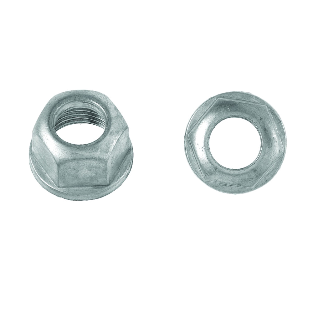73107B Universal Faucet Tailpiece Nut, Metal, For: 1/2 in IPS Connections