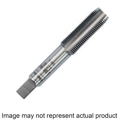 8342 Tap, M12x1.25 Thread, Ground Thread, Plug Chamfer, 4-Flute, HCS