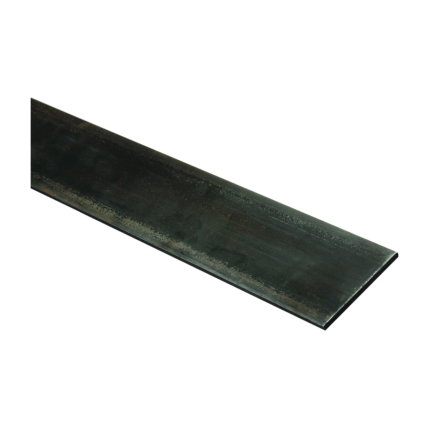 4063BC Series N266-114 Flat Stock, 3 in W, 48 in L, 3/16 in Thick, Steel, Plain