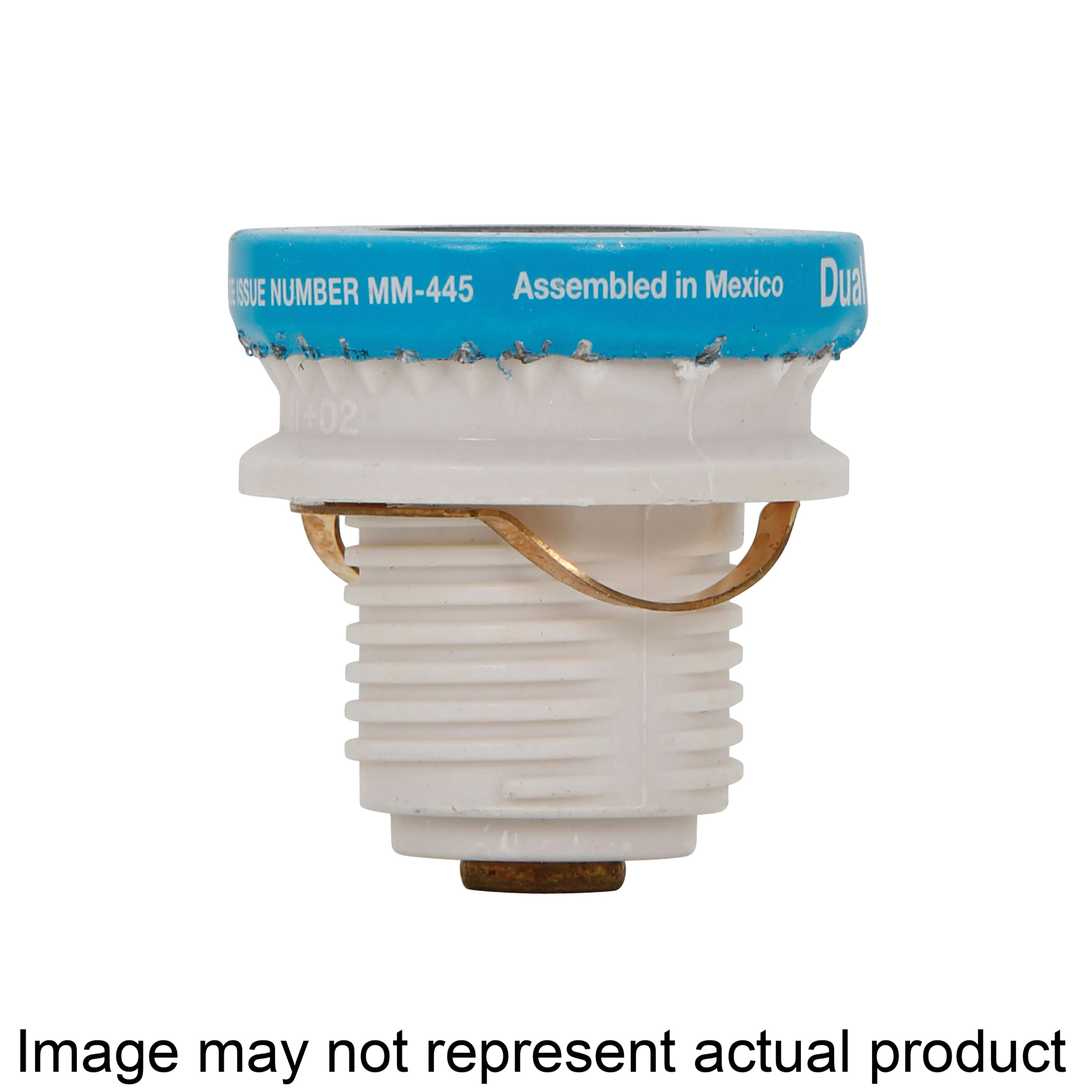 S Series BP/S-6-1/4 Plug Fuse, 6.25 A, 125 V, 10 kA Interrupt, Plastic Body, S, Low Voltage, Time Delay Fuse