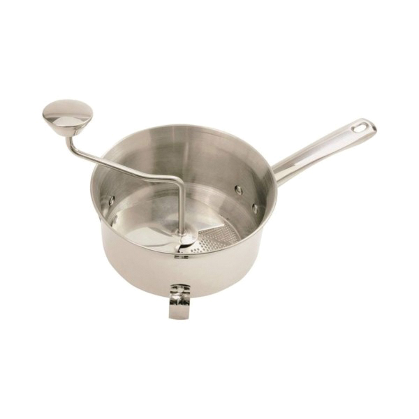 593 Food Mill, 2 qt, Stainless Steel