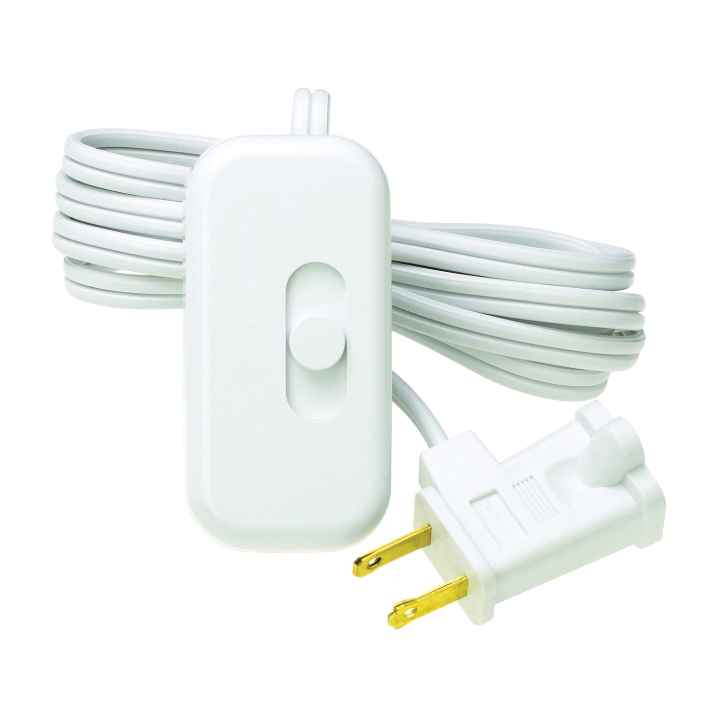 Credenza TTCL-100H-WH C.L Tabletop Lamp Dimmer, 120 V, 100 W, CFL, Halogen, Incandescent, LED Lamp, White