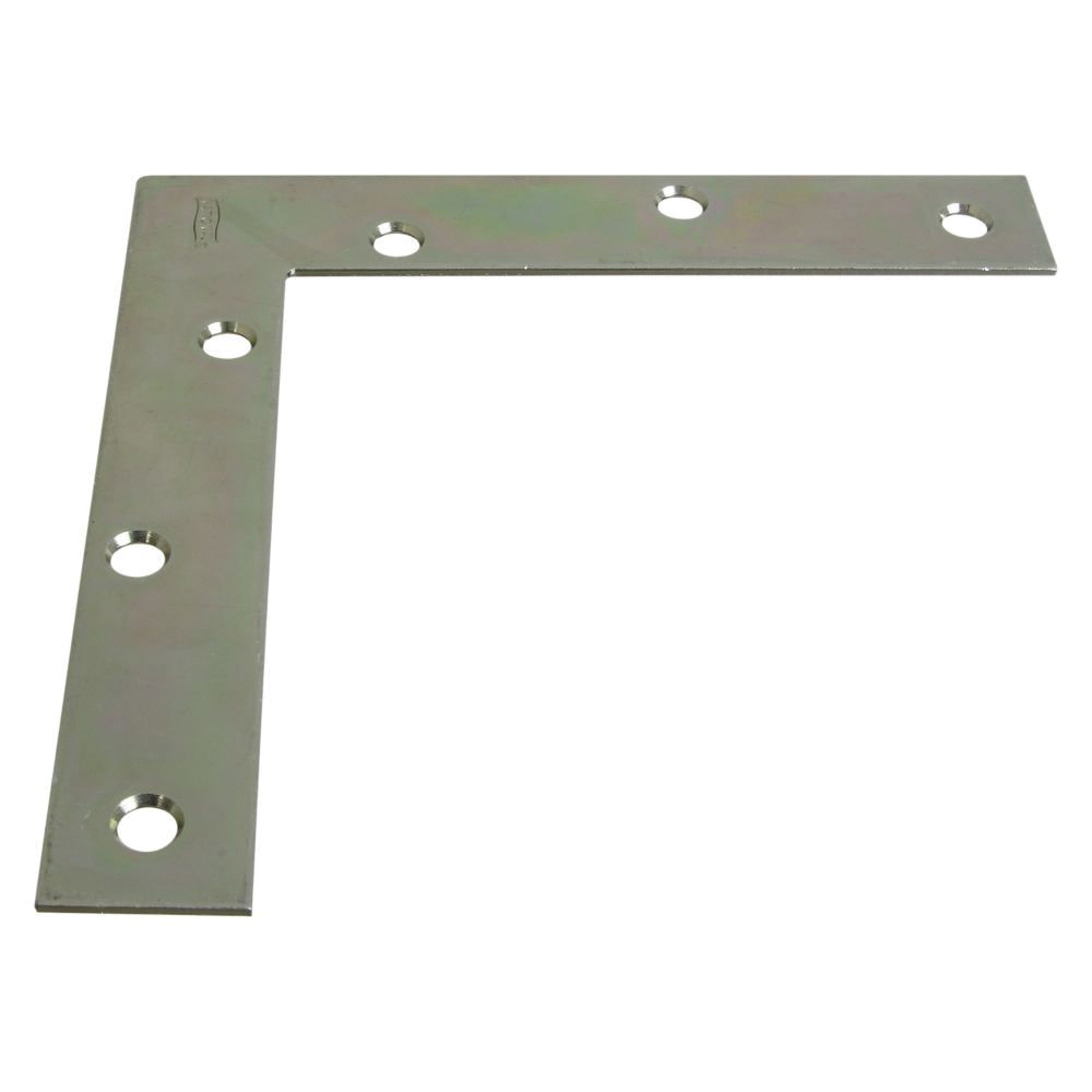 National Hardware SP117BC Series N204-990 Corner Brace, 0.08 in, Steel, Zinc,  1per Pack - 1