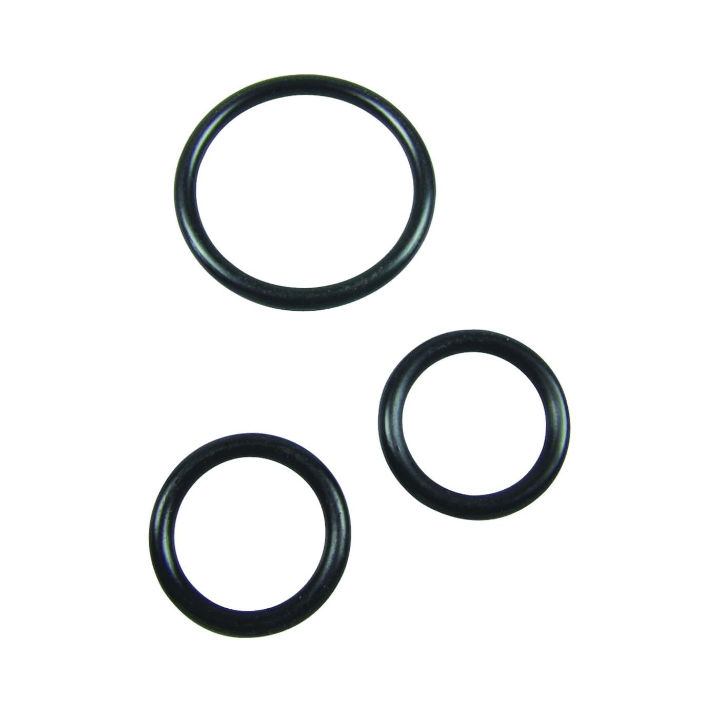 MO-5 Series 80502 Cartridge Repair Kit, Rubber, Black