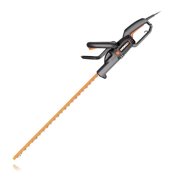 WG217 Electric Hedge Trimmer, 4.5 A, 120 V, 3/4 in Cutting Capacity, 24 in L Blade, Black