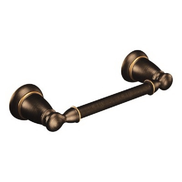 Moen Banbury Series Y2608BRB Pivoting Paper Holder, Zinc, Brown, Mediterranean Bronze, Double Post Mounting