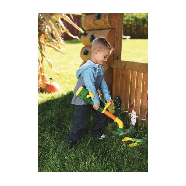 John Deere Toys 46641 Lawn and Garden Set, 2 and Above - 4