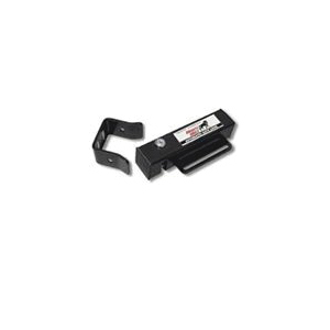FM143 Gate Lock, Automatic, Steel, Black, Zinc-Plated