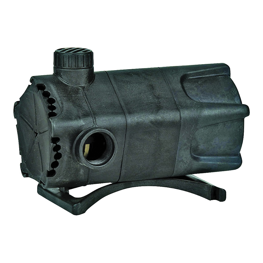 566407 Direct Drive Dual Discharge Pump, 6.3 A, 115 V, 1-1/4 in Connection, 1 ft Max Head, 4280 gph