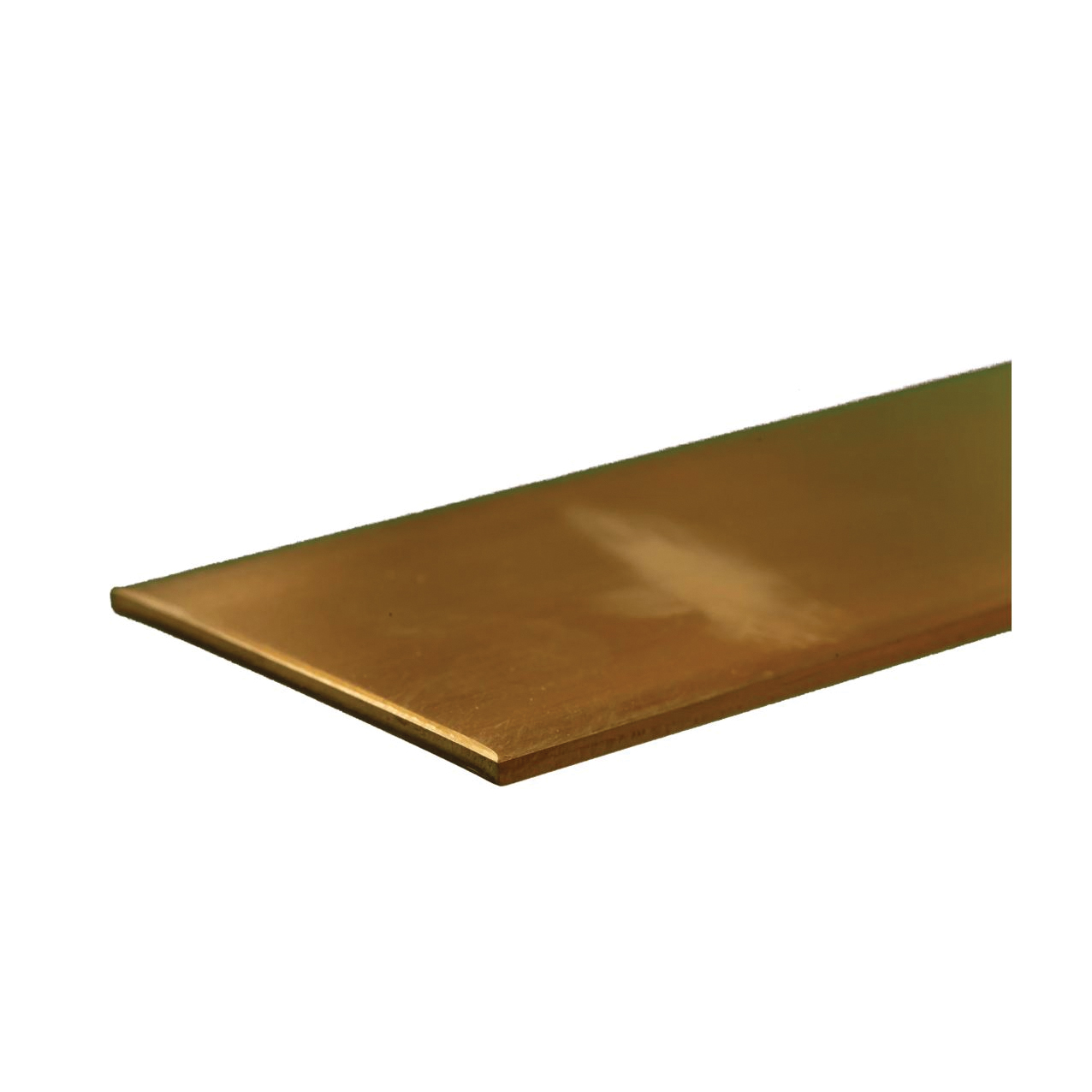 8229 Decorative Strip, 2 in W, 12 in L, 0.09 in Thick, Brass