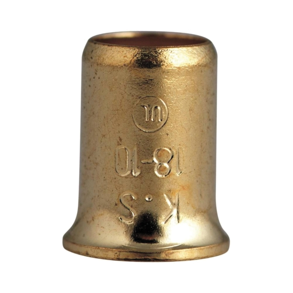 20-410 Connector, 18 to 10 AWG Wire, Steel Contact, Silver