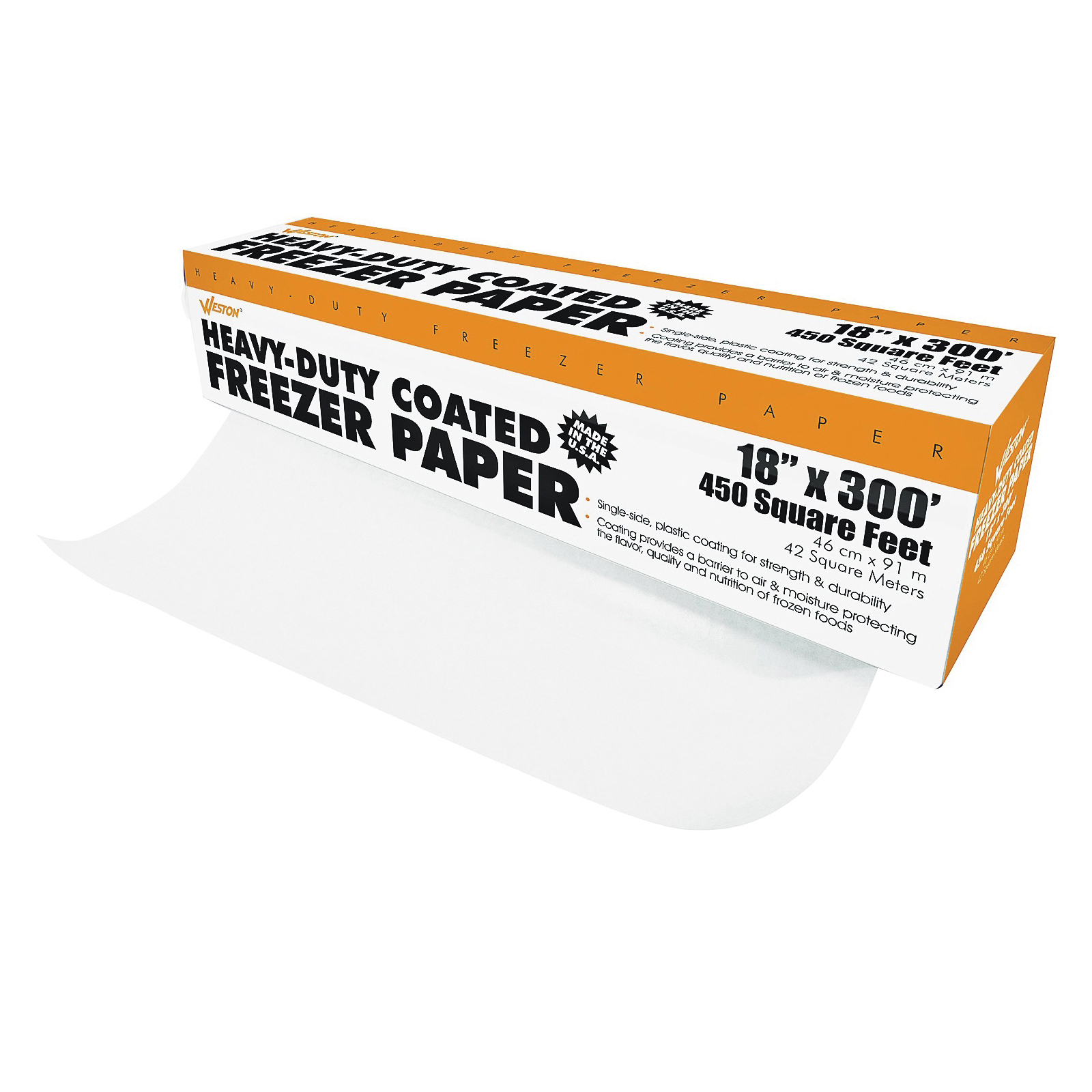83-4001-W Freezer Paper, Paper, White