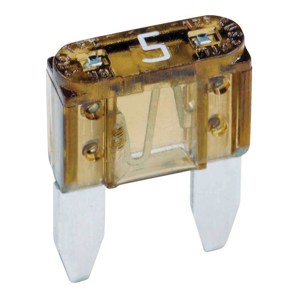 BP/ATM-5-RP Automotive Fuse, Blade Fuse, 32 V, 5 A, 1 kA Interrupt