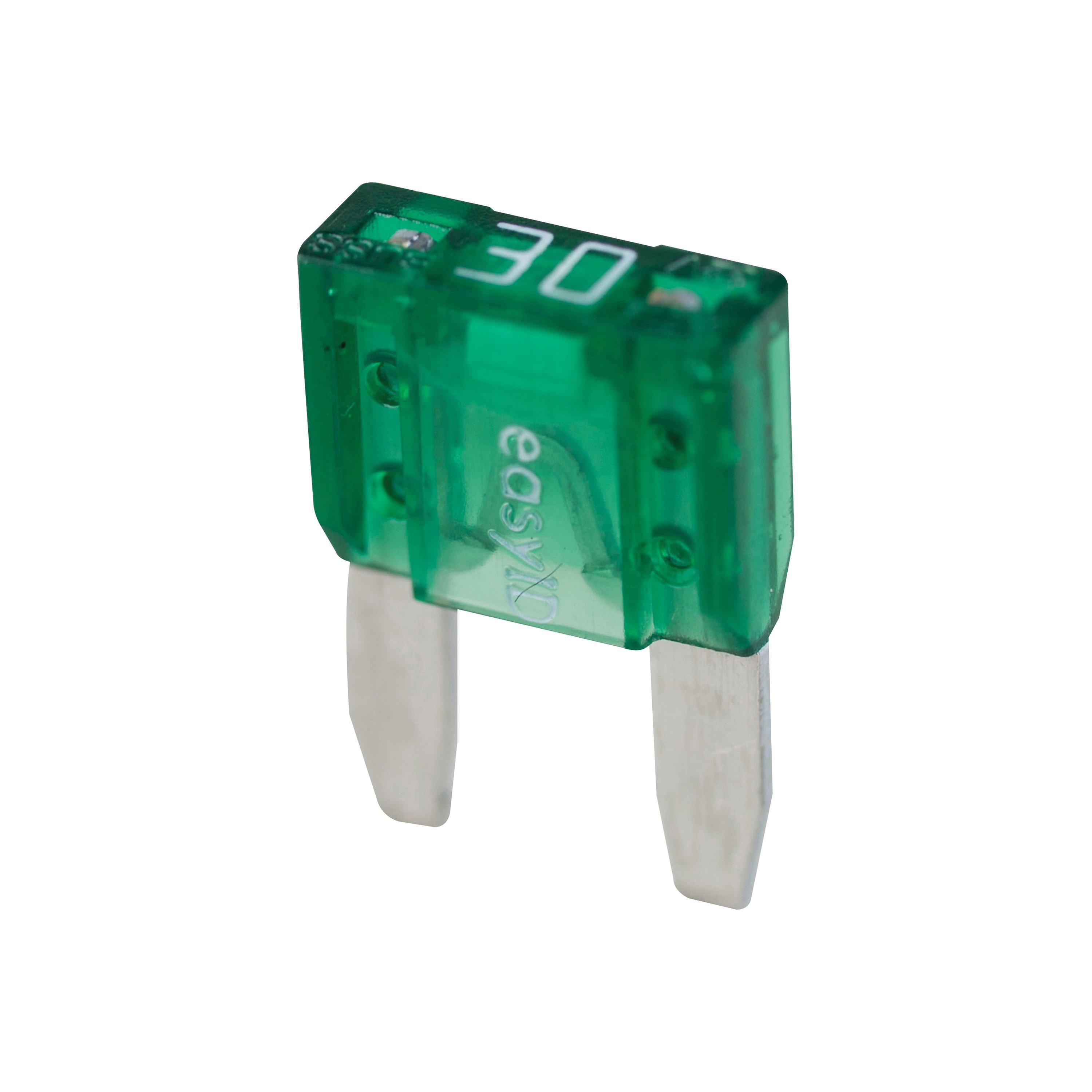 easyID ATM Series BP/ATM-30ID Automotive Fuse, Fast-Acting Fuse, ATM-ID, 32 VDC, 30 A, 1 kA Interrupt