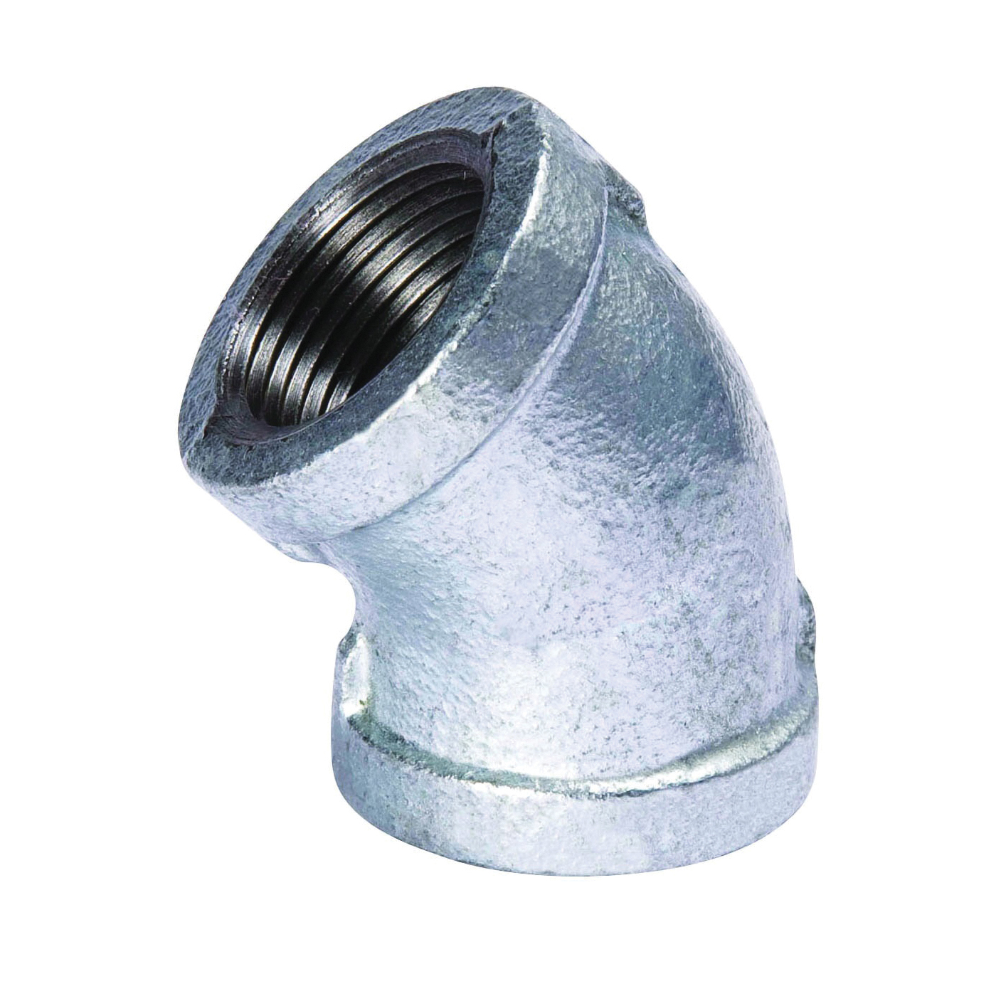 510-210BC Pipe Elbow, 3 in, Threaded, 45 deg Angle