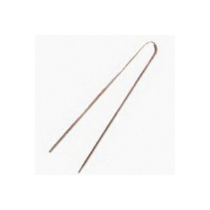 R396CB Support Stake, 3-1/2 in L, 1/4 in Connection, Steel