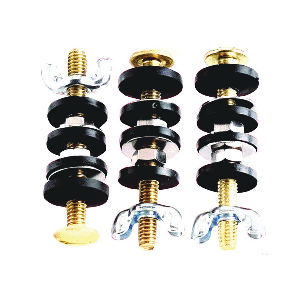PP835-181 Bolt Set, Brass