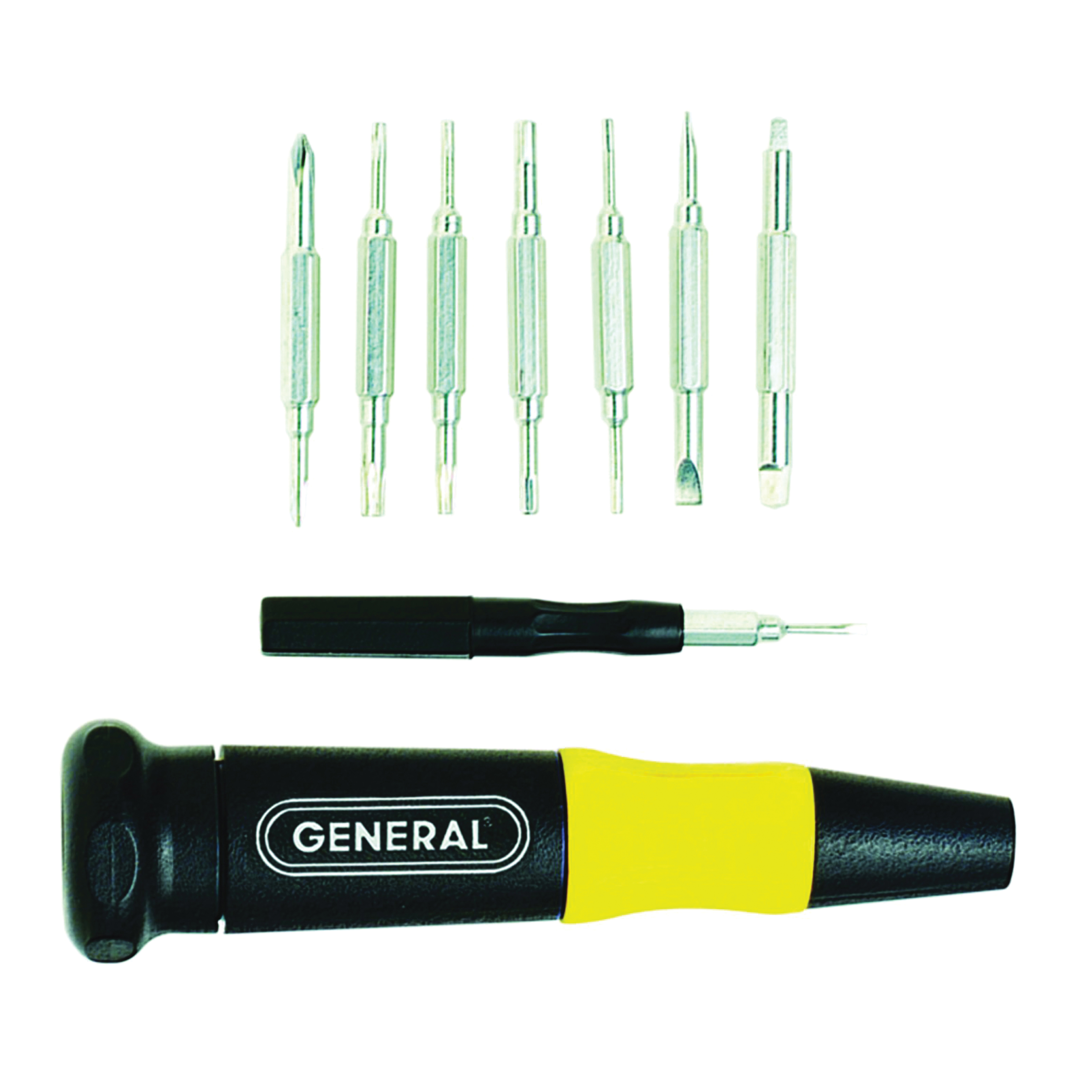 751016 Screwdriver, ABS/Nylon Handle