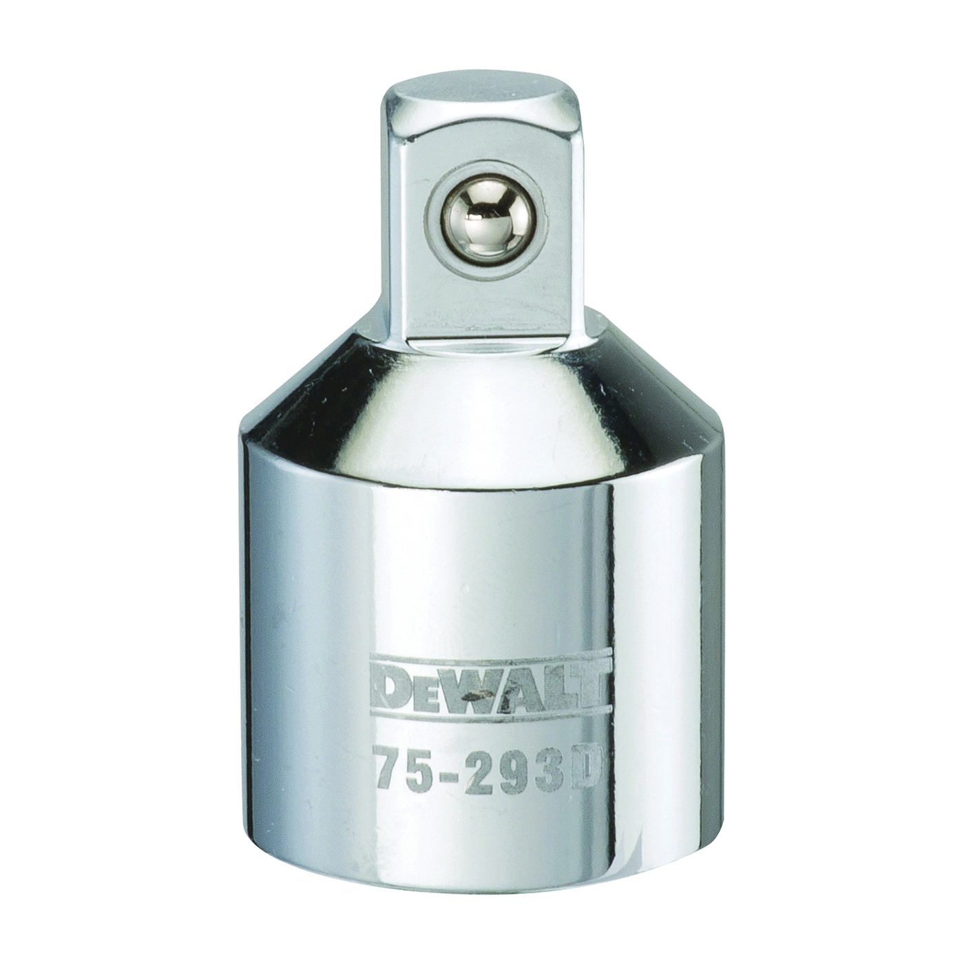 DWMT75293OSP Reducing Adapter, 3/4 in Drive, Female Drive, 1/2 in Output Drive, Male Output Drive, 2-1/8 in L