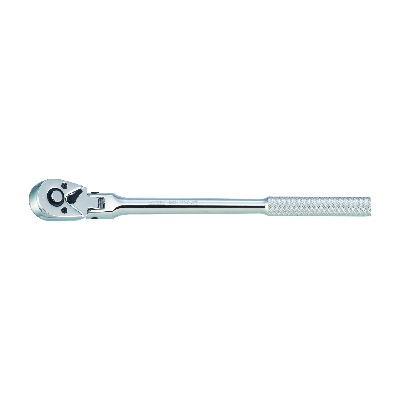 DWMT75297OSP Ratchet, 3/8 in Drive, 11 in OAL, Chrome-Plated