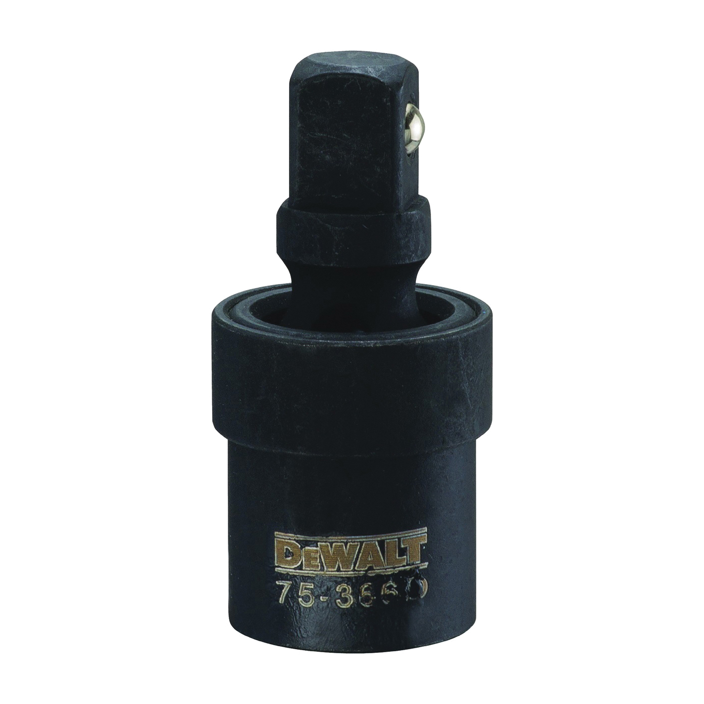 DWMT75366OSP Impact Universal Joint, 1/2 in Drive, Female, Male Drive, 2-7/16 in L, Chrome-Plated