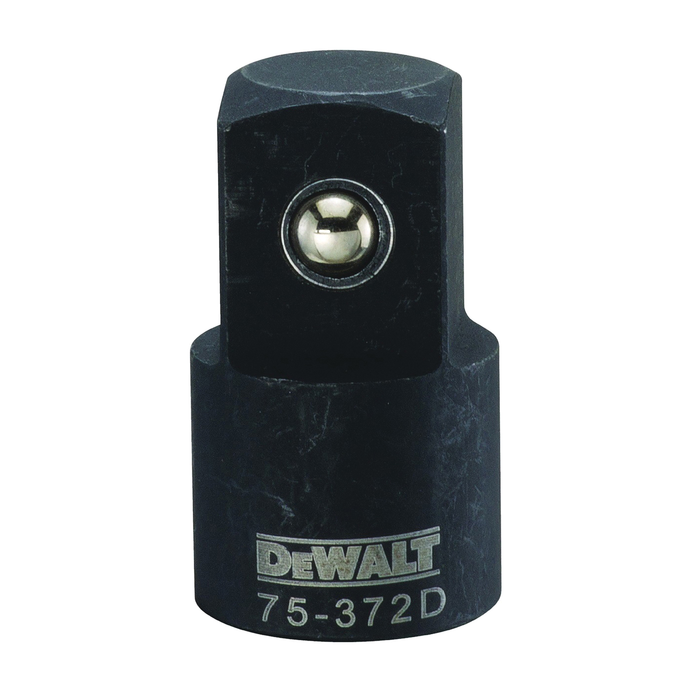 DWMT75372OSP Increasing Impact Adapter, 1/2 in Drive, Female Drive, 3/4 in Output Drive, Male Output Drive