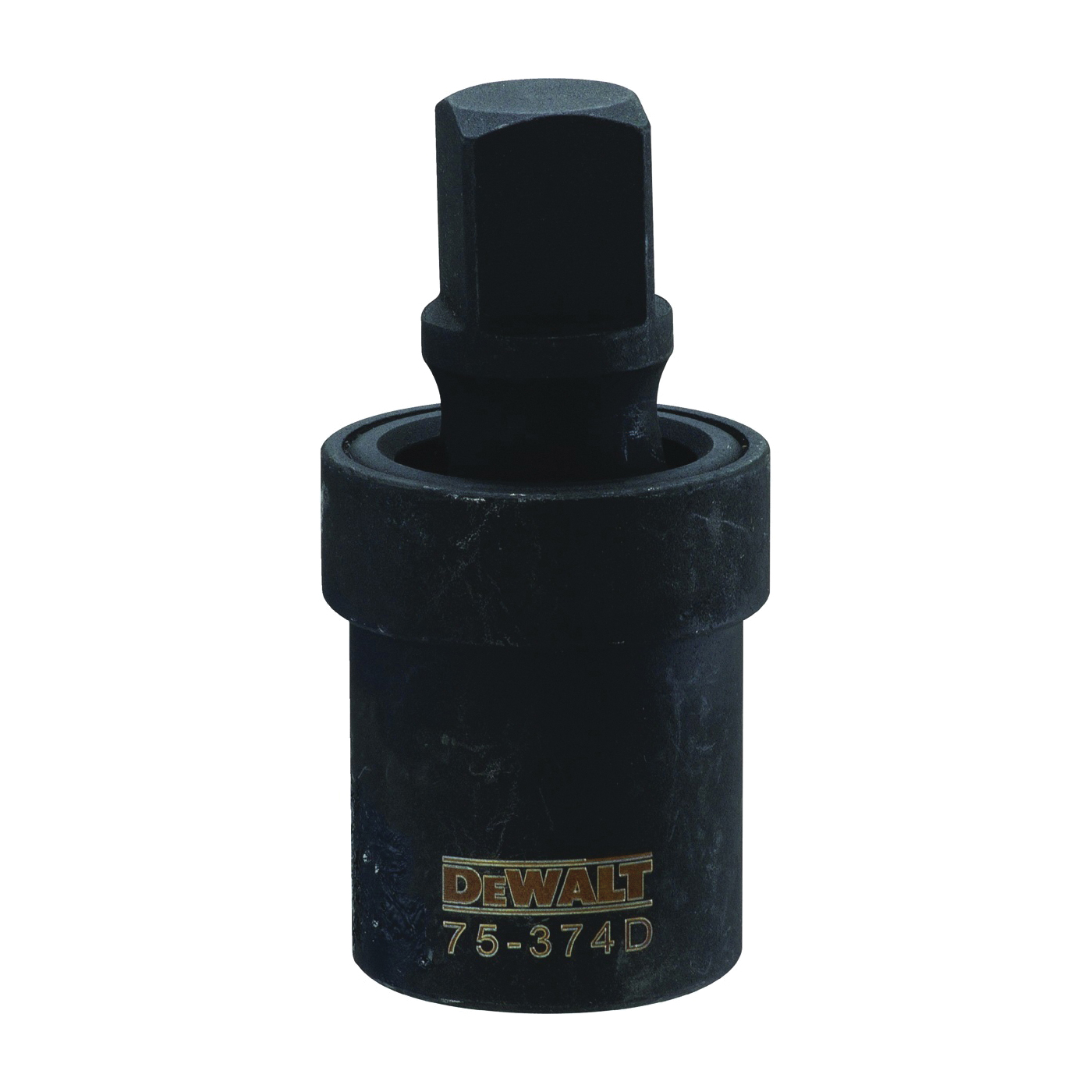 DWMT75374OSP Impact Universal Joint, 3/4 in Drive, Female, Male Drive, 3-1/2 in L, Chrome-Plated