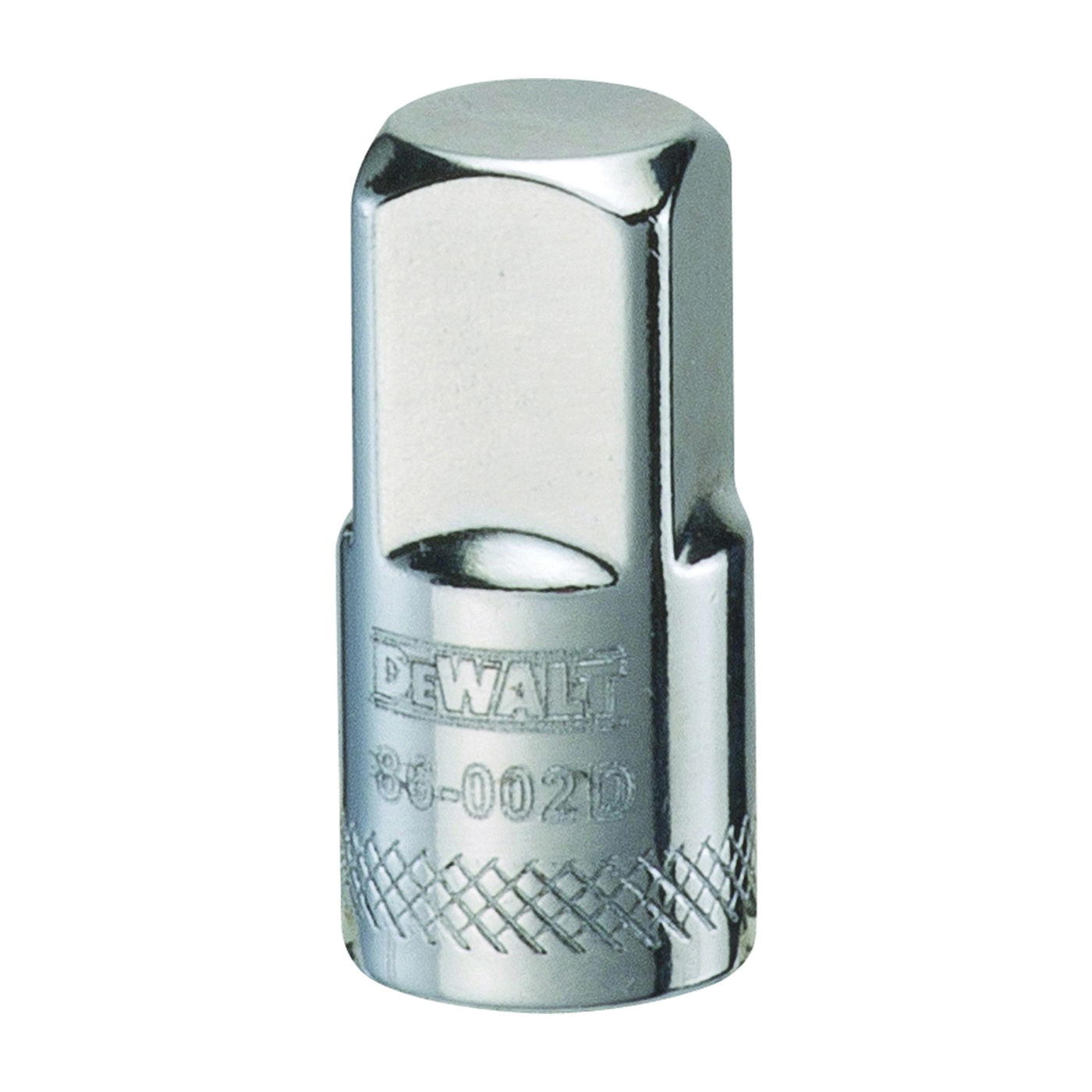 DWMT86002OSP Increasing Socket Adapter, 1/4 in Drive, Female Drive, 3/8 in Output Drive, Male Output Drive