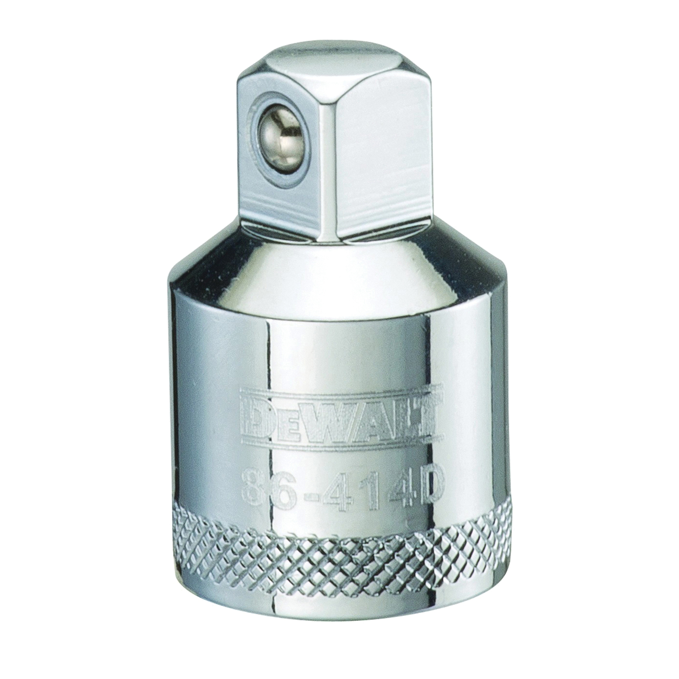 DWMT86414OSP Reducing Adapter, 1/2 in Drive, Female Drive, 3/8 in Output Drive, Male Output Drive, 1-11/32 in L