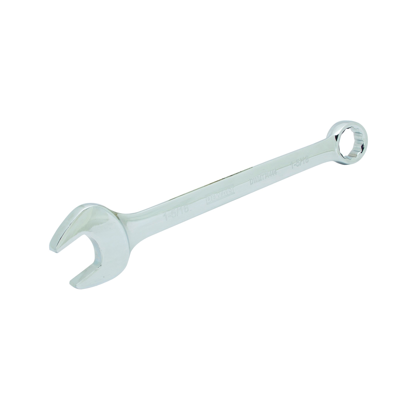 DWMT74444OSP Combination Wrench, SAE, 1-5/16 in Head, 18-1/2 in L