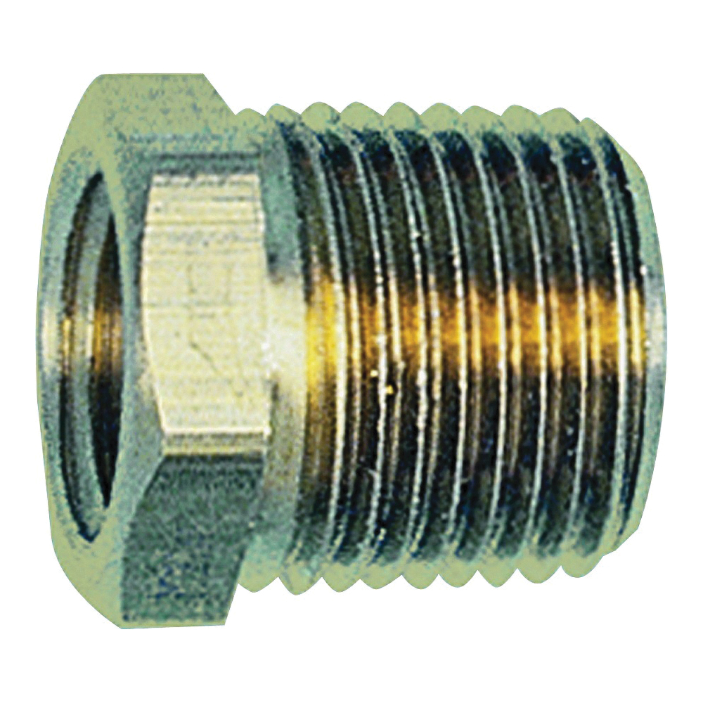 21-535 Air Hose Bushing, 1/4 x 3/8 in, FNPT x MNPT, Brass