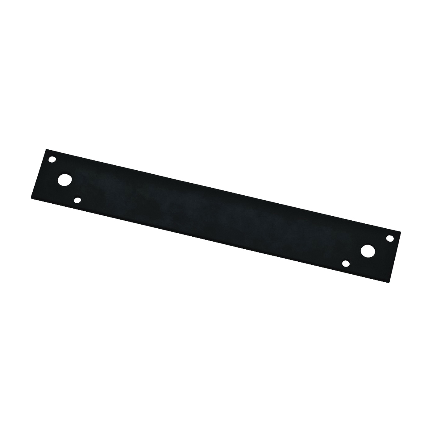 N351-472 Strap Brace, 10 in L, 1-1/2 in W, Steel, Powder-Coated