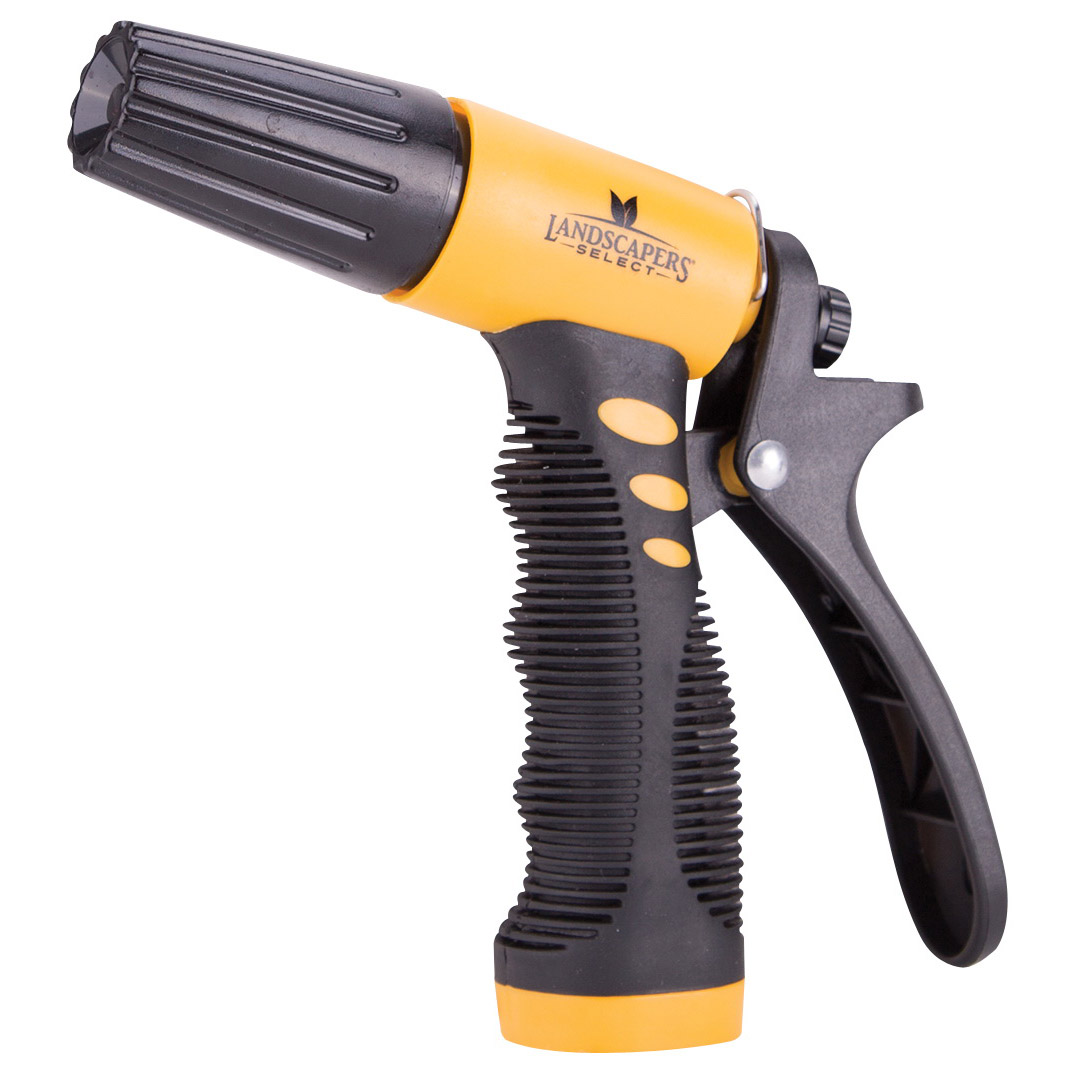 GN19453L Spray Nozzle, Female, Plastic, Yellow, Rare Push