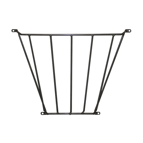 Behlen Country 76110867 Wall Hay Rack, Solid Steel, Gray, Powder-Coated