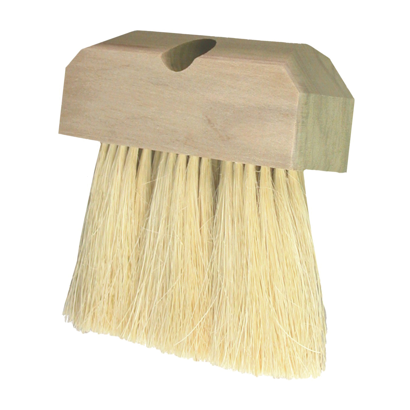 800-12 Roof Brush, 4 in L Trim, White