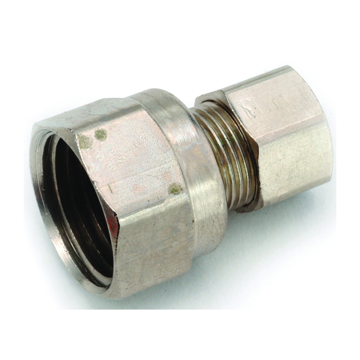 754822-0606 Tube Adapter, 3/8 in, Brass