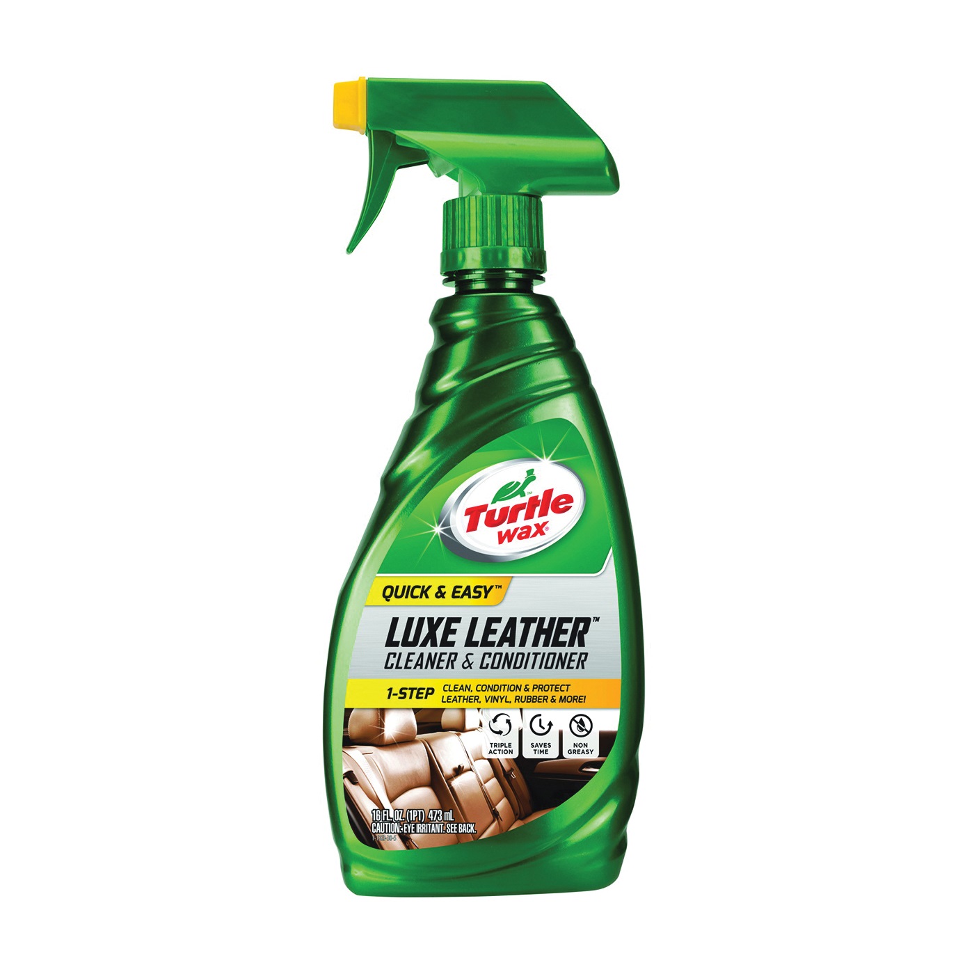 Quick & Easy T363A Cleaner and Conditioner, 16 oz Bottle, Liquid, Light Tan/Yellow, Fruity