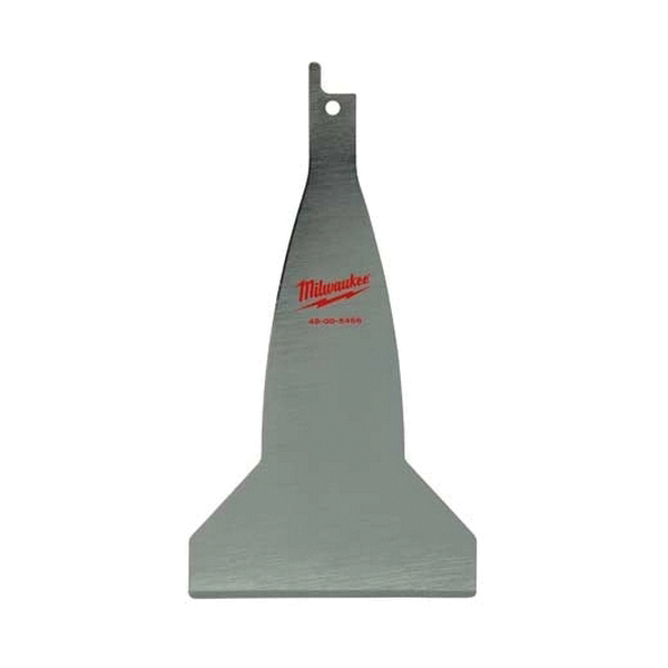 49-00-5456 Scraper Blade, 5-1/2 in L, 3 in W, Steel