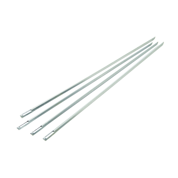GrillPro 46074 Grill Skewer, 15 in OAL, Stainless Steel Head - 2