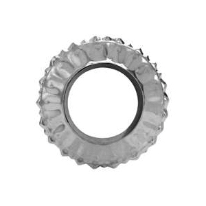 106810 Storm Collar, 6 in Vent Hole, Steel, Galvanized