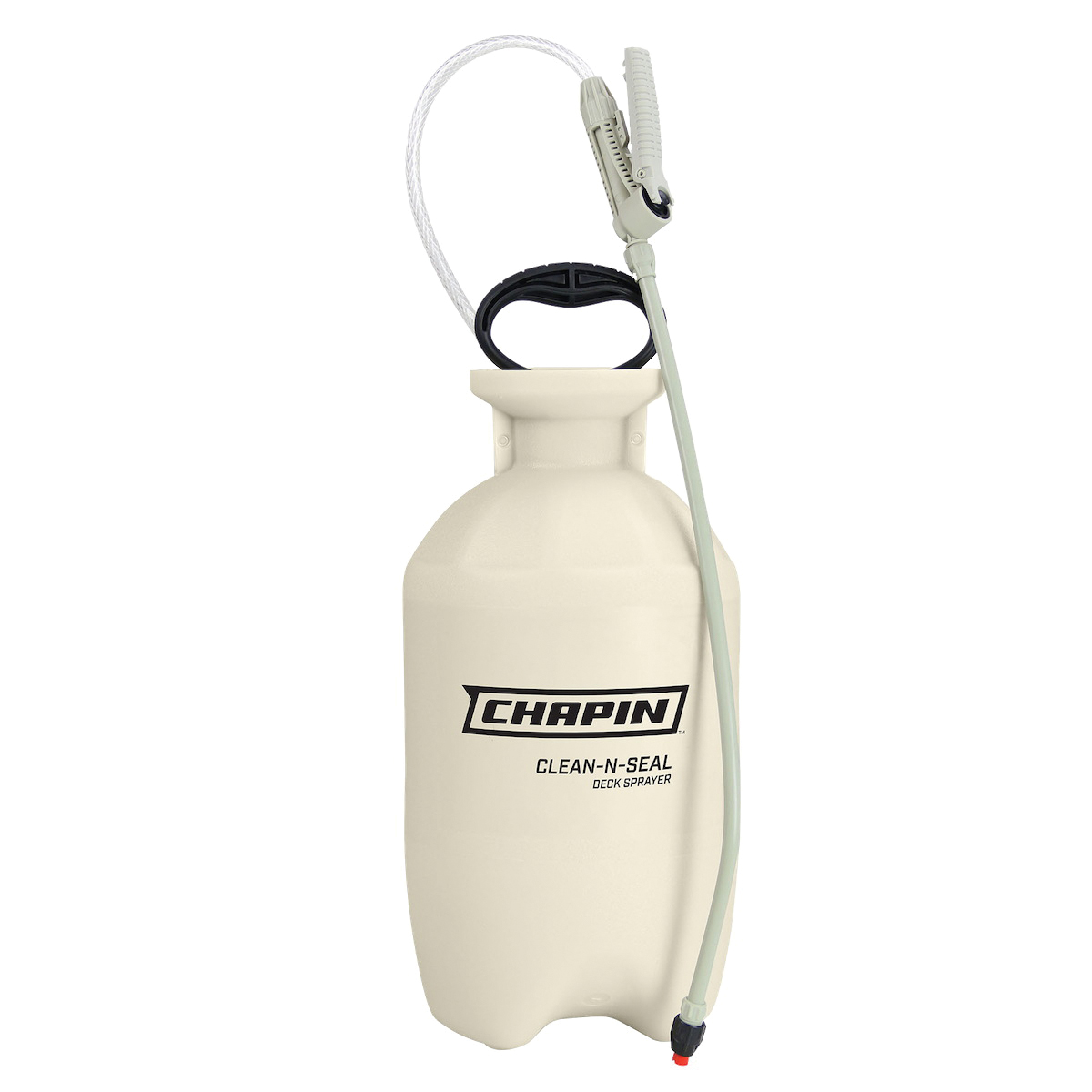 25020 Compression Sprayer, 2 gal Tank, Poly Tank, 34 in L Hose