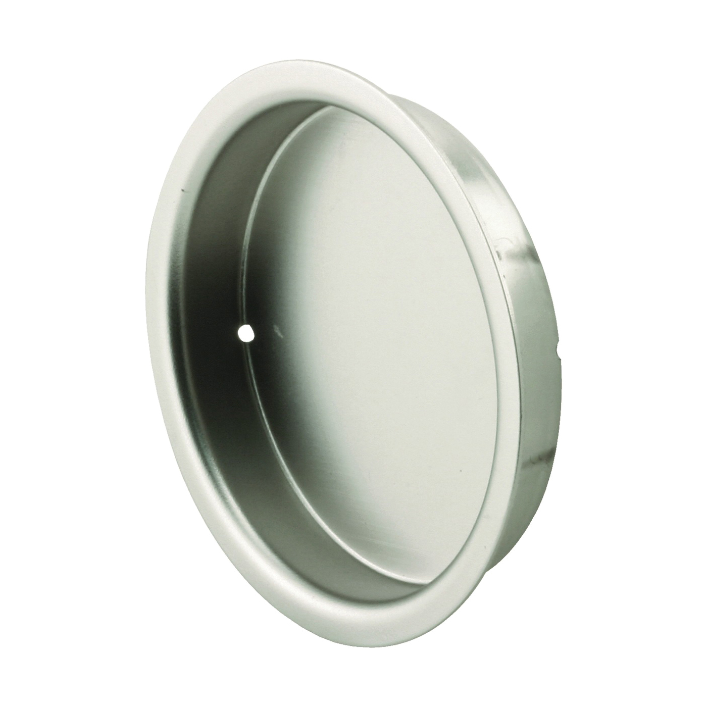 N 7209 Door Pull, 5/16 in D, Steel, Satin Nickel