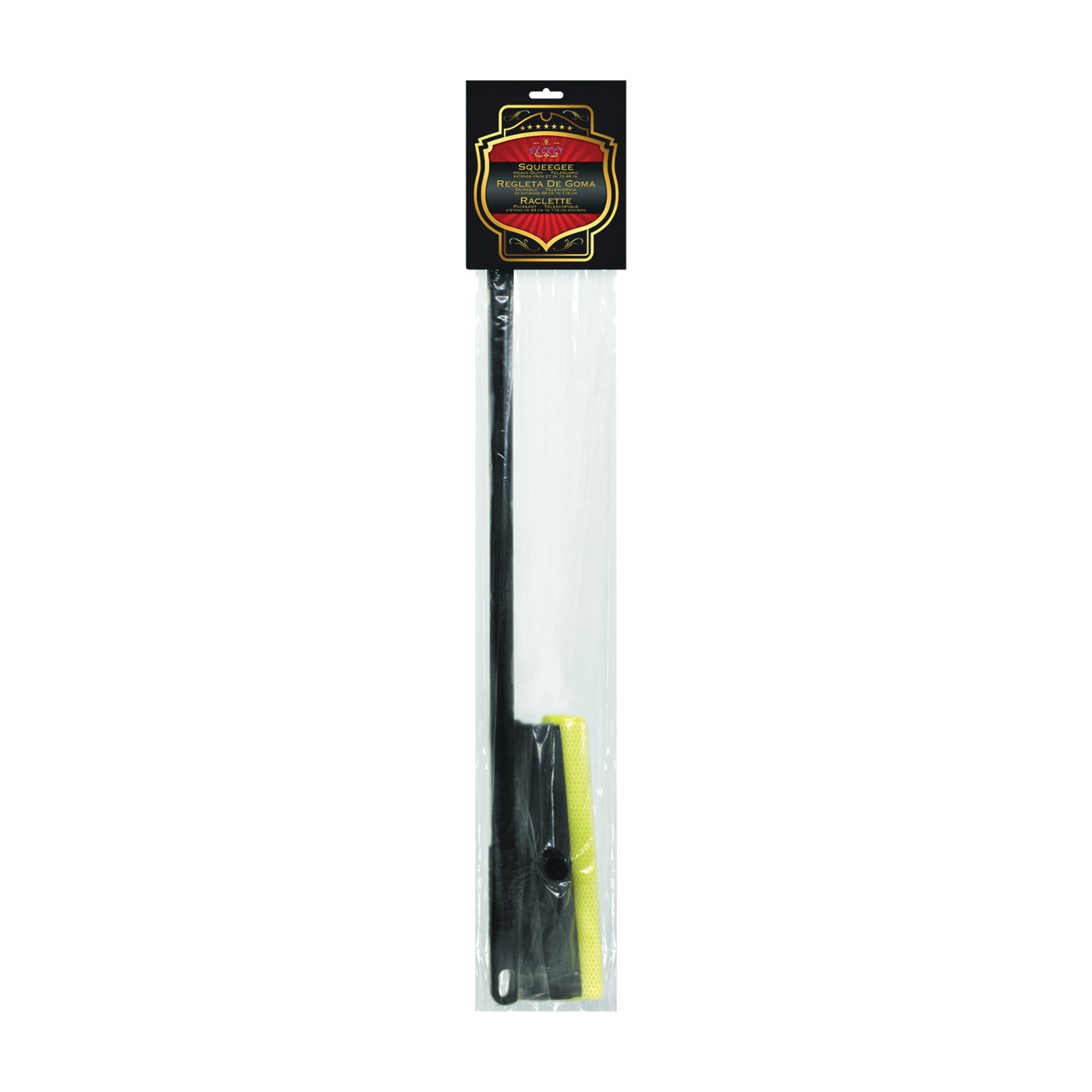 Sm Arnold 85-662 Squeegee, 8 in Blade, Rubber Blade