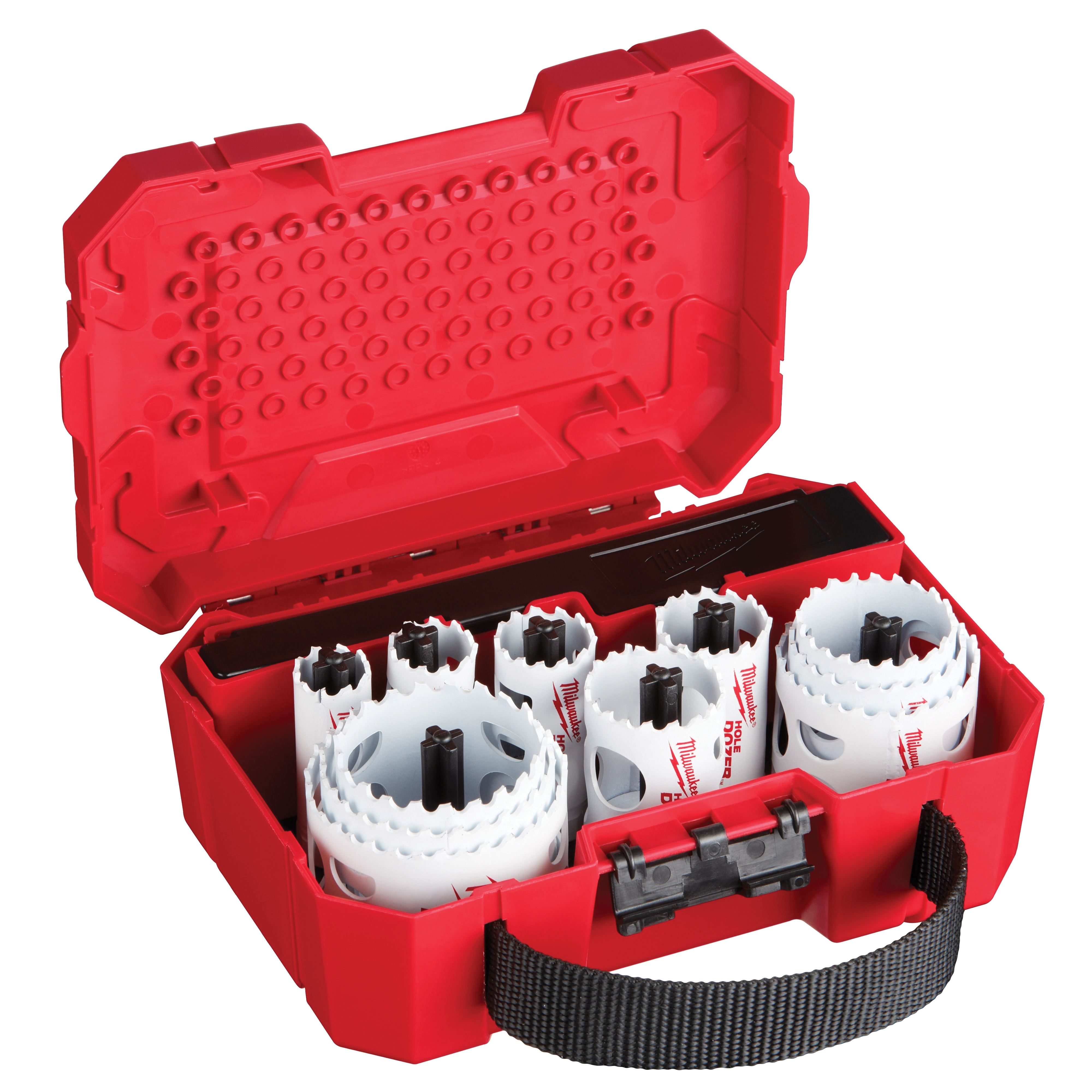 Hole Dozer 49-22-4175 General-Purpose Hole Saw Kit, 15-Piece, Bi-Metal, Thermoset-Coated