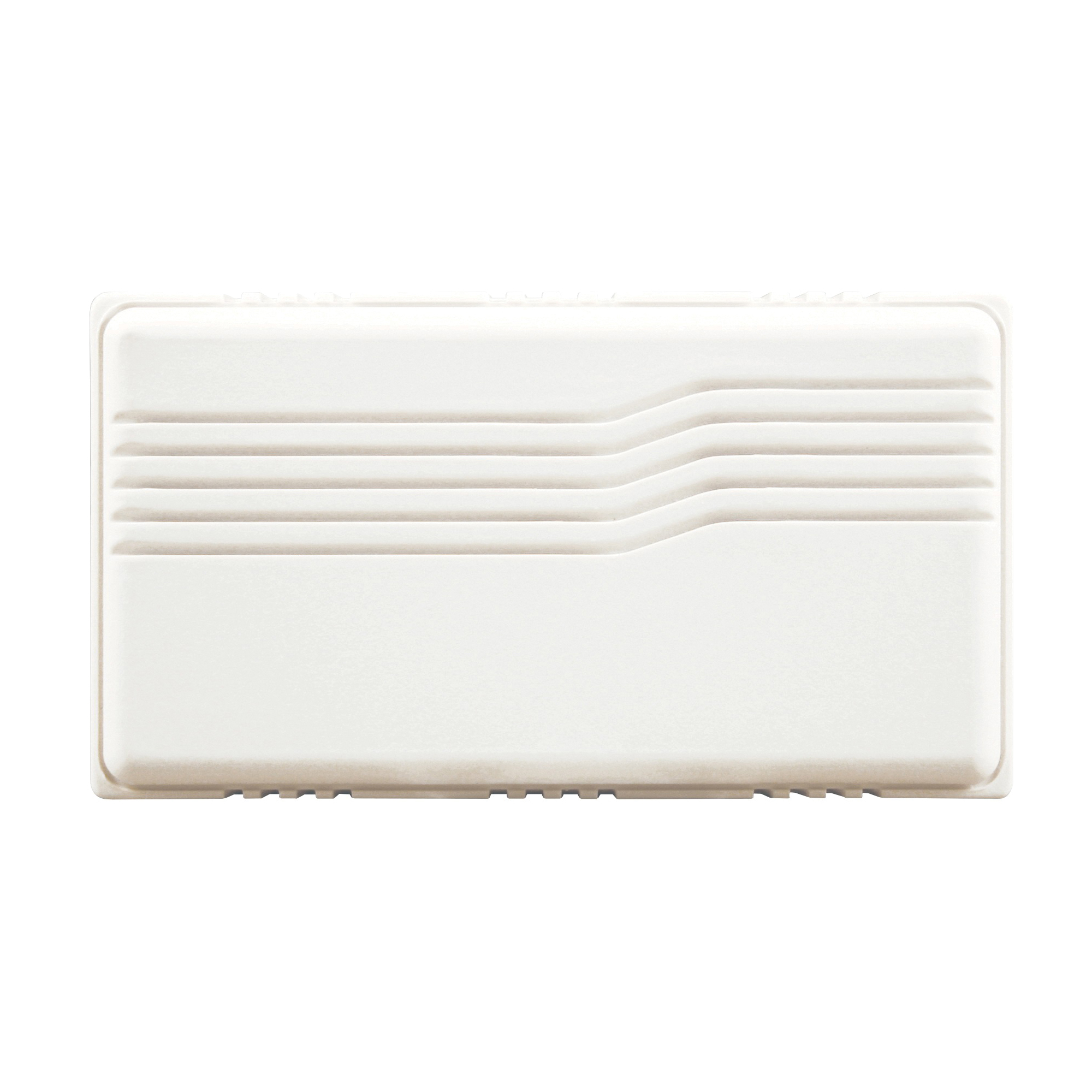 SL-2796-03 Wired Doorbell with Cover, Ding, Ding-Dong Tone, 90 dB, White