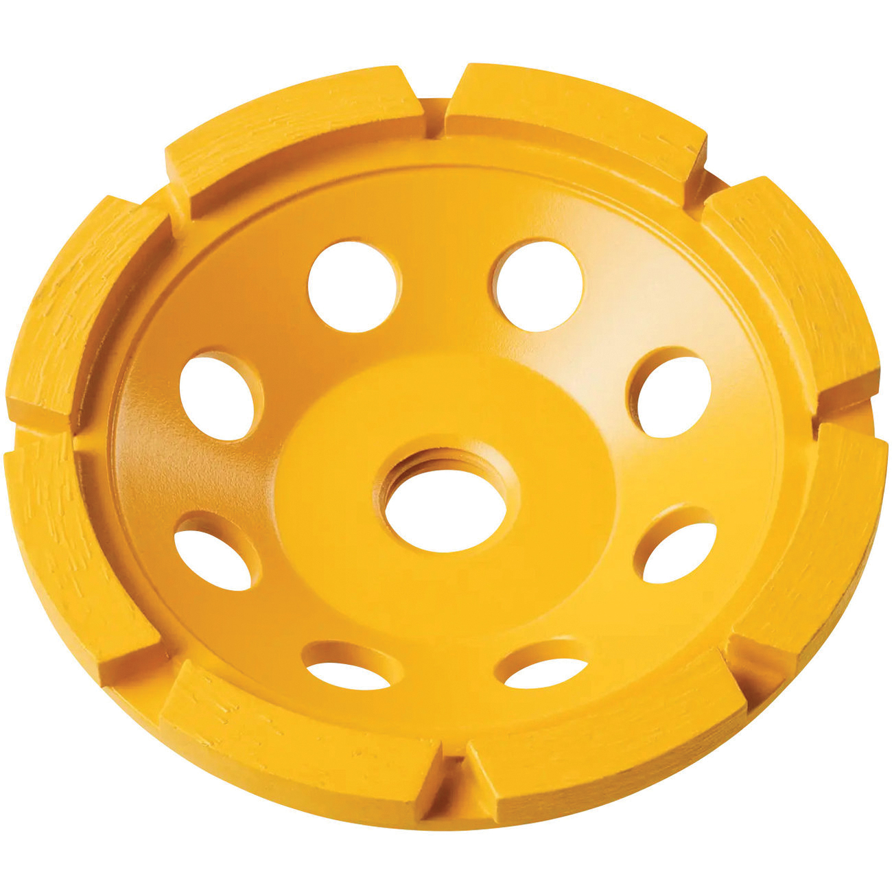 DW4770 Grinding Wheel, 4 in Dia, 5/8-11 Arbor, Diamond Abrasive