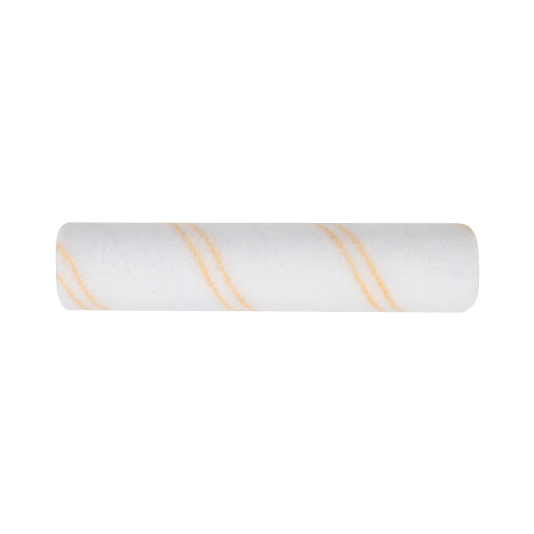 RR665-9 Roller Cover, 3/16 in Thick Nap, 9 in L, Fabric Cover, White